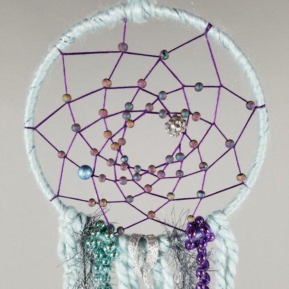 Dream Weaver Dream Catchers - Blue & Purple - Picture 1 of 5